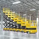 Электрический ножничный подъемник JHLIFT 100XENS, р/в 10000 мм, г/п 230 кг превью