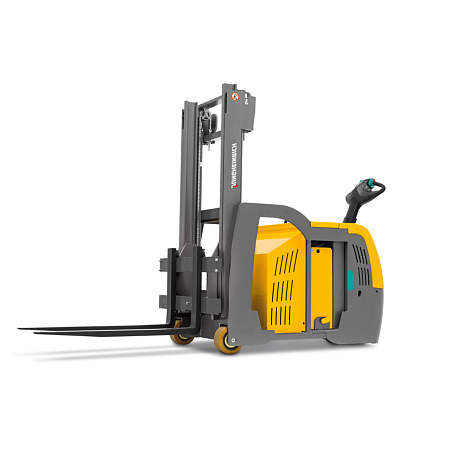 Штабелер электрический самоходный Jungheinrich EJG 216 ZZ, 2400 мм с противовесом картинка