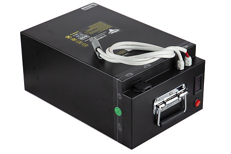 Литиевый тяговый аккумулятор RuTrike (60V52A/H) картинка