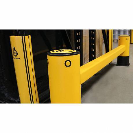 Ограждение для стеллажей eFlex Single RackEnd Barrier 1200мм картинка