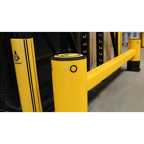 Ограждение для стеллажей eFlex Single RackEnd Barrier картинка