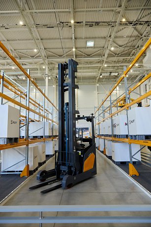 Ричтрак JHLIFT CQD 14-25 XC, 5000-13000 мм (интегрированная Li-Ion батарея) картинка