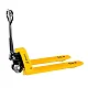 Большегрузная гидравлическая тележка (рохля) JHLIFT AC100-H, 10000 кг, 1500х550 мм, с полиуретановыми колесами превью
