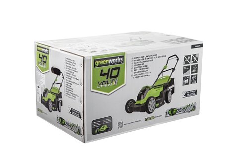 G-MAX 40V Аккумуляторный Культиватор G40TL картинка