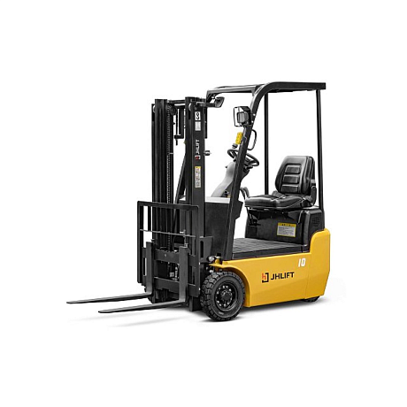 Электрический погрузчик JHLIFT CPDS 10X mini, 2000-4500 мм, трехопорный, АКБ Li-Ion / свинцово-кислотная картинка