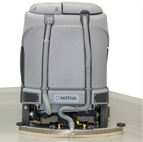 Поломоечная машина аккумуляторная с сиденьем для оператора Nilfisk SC6500 1300D G420 BR SC картинка