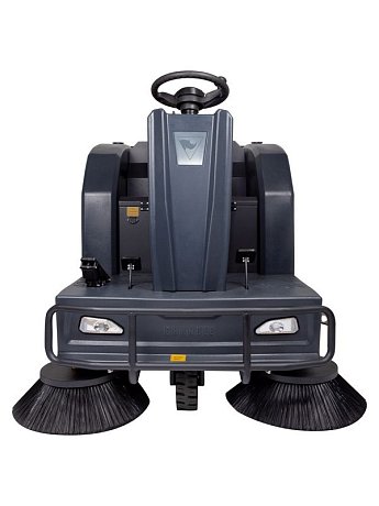 Аккумуляторная подметальная машина с местом оператора Chancee U135 с АКБ (90 а/ч С5) картинка