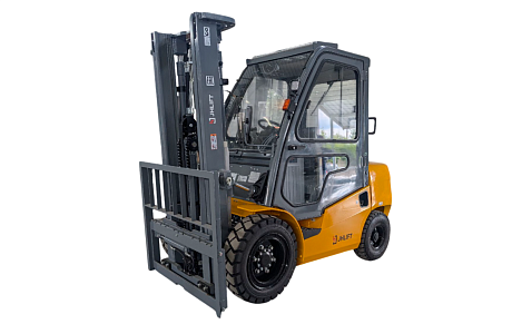 Дизельный погрузчик JHLIFT CPCD 25 A, 4500 мм картинка