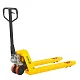 Коротковильная гидравлическая тележка (рохля) JHLIFT BF25-H, 2500 кг, 900х550 мм, усилен., с нейлоновыми колесами превью