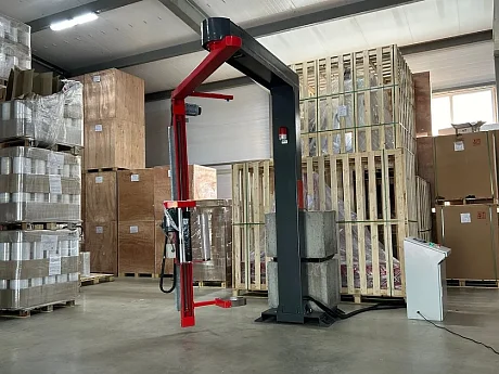 Паллетообмотчик / паллетоупаковщик Packman K300E H2400, ø1750 картинка