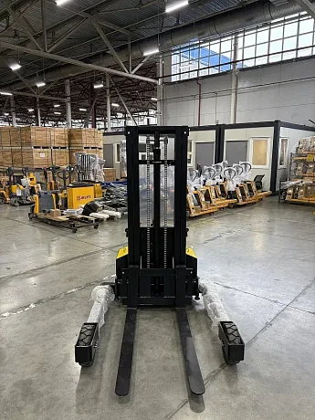 Штабелер для бездорожья электрический самоходный JHLIFT JHL15H-H, 3500 мм, свинцово-кислотная картинка