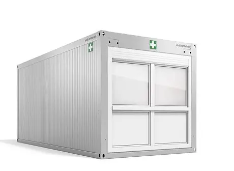 20-футовый контейнер для медицинских учреждений класса Premium  картинка