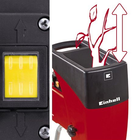 Электрический садовый измельчитель Einhell GC-RS 2540 картинка
