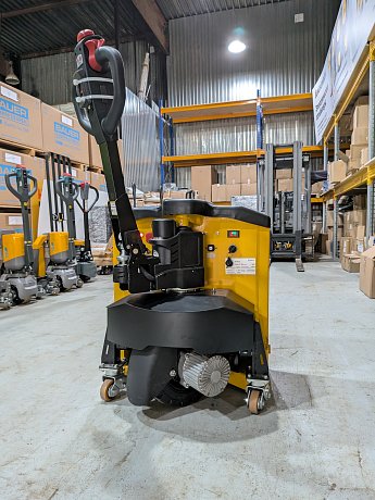 Тележка электрическая самоходная JHLIFT RPT30-HD для бездорожья, 3000 кг, 1150 х 550, АКБ 48В 52Ач картинка