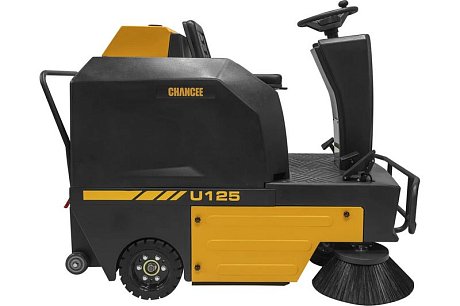Аккумуляторная подметальная машина с местом оператора Chancee U125 картинка