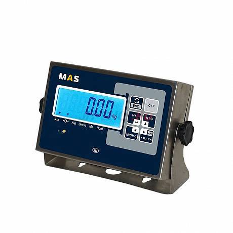 Весовой индикатор MAS MI-H (нерж. сталь) картинка