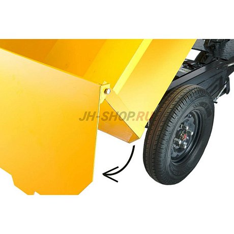 Самоходный думпер Rutrike «Самосвал» СТД 500 картинка