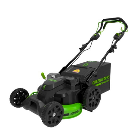 Газонокосилка аккумуляторная Greenworks TwinForce 82V (63 см) без АКБ и ЗУ картинка