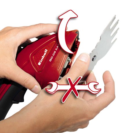 Ножницы-кусторез аккумуляторные GC-CG 3,6 Li картинка