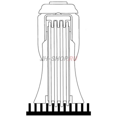Колесо Tente STORA 2875QMP125P30-13 картинка