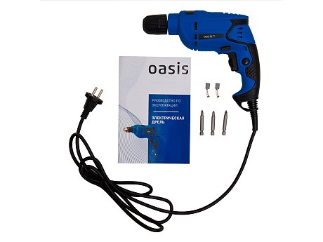 Безударная дрель Oasis DE-60 Pro картинка