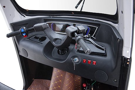Трицикл Rutrike Рикша NEW 60V1800W картинка