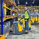 Тележка электрическая самоходная JHLIFT CBD 20AS, 2000 кг, 1150 x 540 мм, с местом для оператора, АКБ Li-Ion / свинцово-кислотная превью