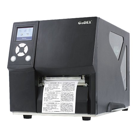Промышленный термо/термотрансферный принтер штрихкодов ZX430i картинка
