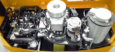 Ричтрак JHLIFT CQD 16 premium, 10700 мм, АКБ свинцово-кислотная, двигатель 4кВт картинка