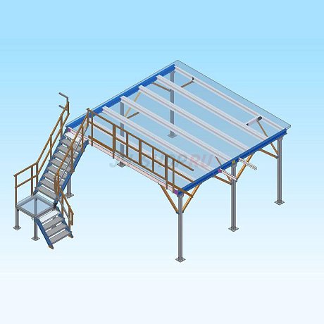 Мезонин сдвоенный 20-040 картинка