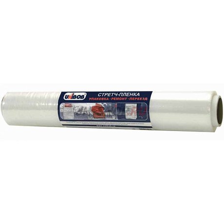 Стретч-пленка UNIBOB 450мм х 100-300м, 23мкм картинка