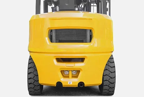 Дизельный погрузчик JHLIFT CPCD 15 X, 4700 мм картинка