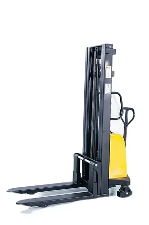 Гидравлический штабелер с электроподъемом JHLIFT DYC10, г/п 1000 кг, в/п 3300 мм картинка