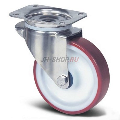 Колесо Tente ALPHA 8470UAD red картинка
