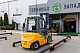 Четырехопорный электрический погрузчик JHLIFT CPD 15-38 ХE, 2500-7000 мм, с интегрированной Li-Ion батареей   превью