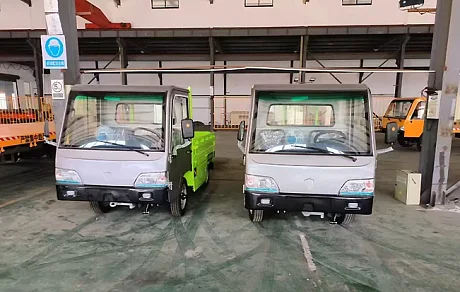 Грузовой электрокар EK-2, г/п 2000 кг  картинка