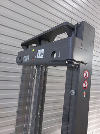 Штабелер электрический самоходный Jungheinrich EJC BA 113, h3 2900 мм, Li-Ion картинка