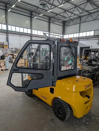 Дизельный погрузчик JHLIFT CPCD 30 A, 4800 мм картинка