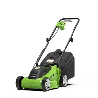 Газонокосилка Greenworks GLM1232 проводная, 33 см