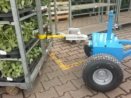 Электрический тягач Multi-Mover M 18 б/м 1800 кг картинка