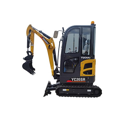Миниэкскаватор Yuchai YC20 SR картинка