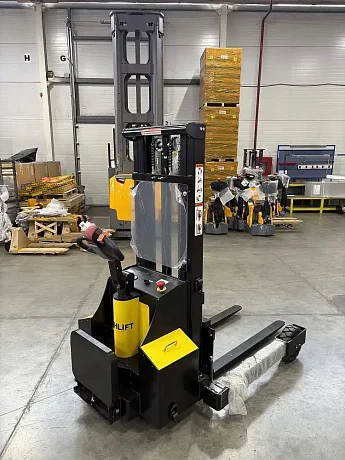 Штабелер для бездорожья электрический самоходный JHLIFT JHL15H-H, 3000 мм, свинцово-кислотная картинка