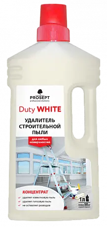 Duty White - средство для удаления гипсовой пыли  картинка