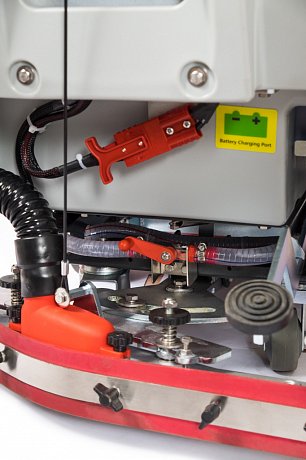 Аккумуляторная поломоечная машина Bennett Smart S510bt Basic с литиевыми АКБ 105 А/ч картинка