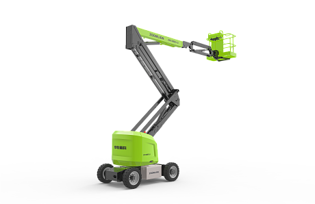 Электрический коленчатый подъемник ZOOMLION ZA14NJE-Li, р/в 16000 мм, г/п 230 кг  картинка