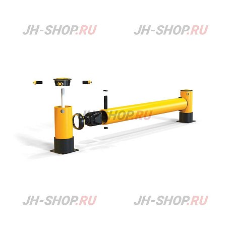 Ограждение для стеллажей iFlex Single RackEnd Barrier картинка