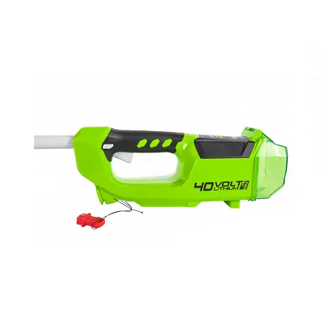 Снегоуборщик аккумуляторный G-MAX 40V Greenworks GD40SSK2 картинка