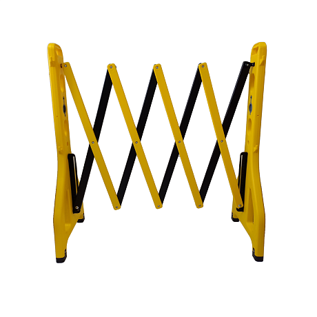 Переносной раздвижной барьер «Гармошка» картинка
