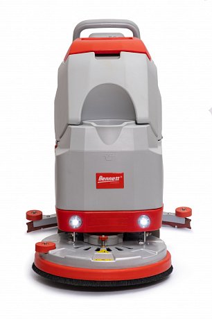 Аккумуляторная поломоечная машина Bennett Smart S510bt Basic с литиевыми АКБ 105 А/ч картинка