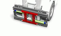 Интегрированный позиционер вил средней интенсивности KAUP 4,8T 160BI